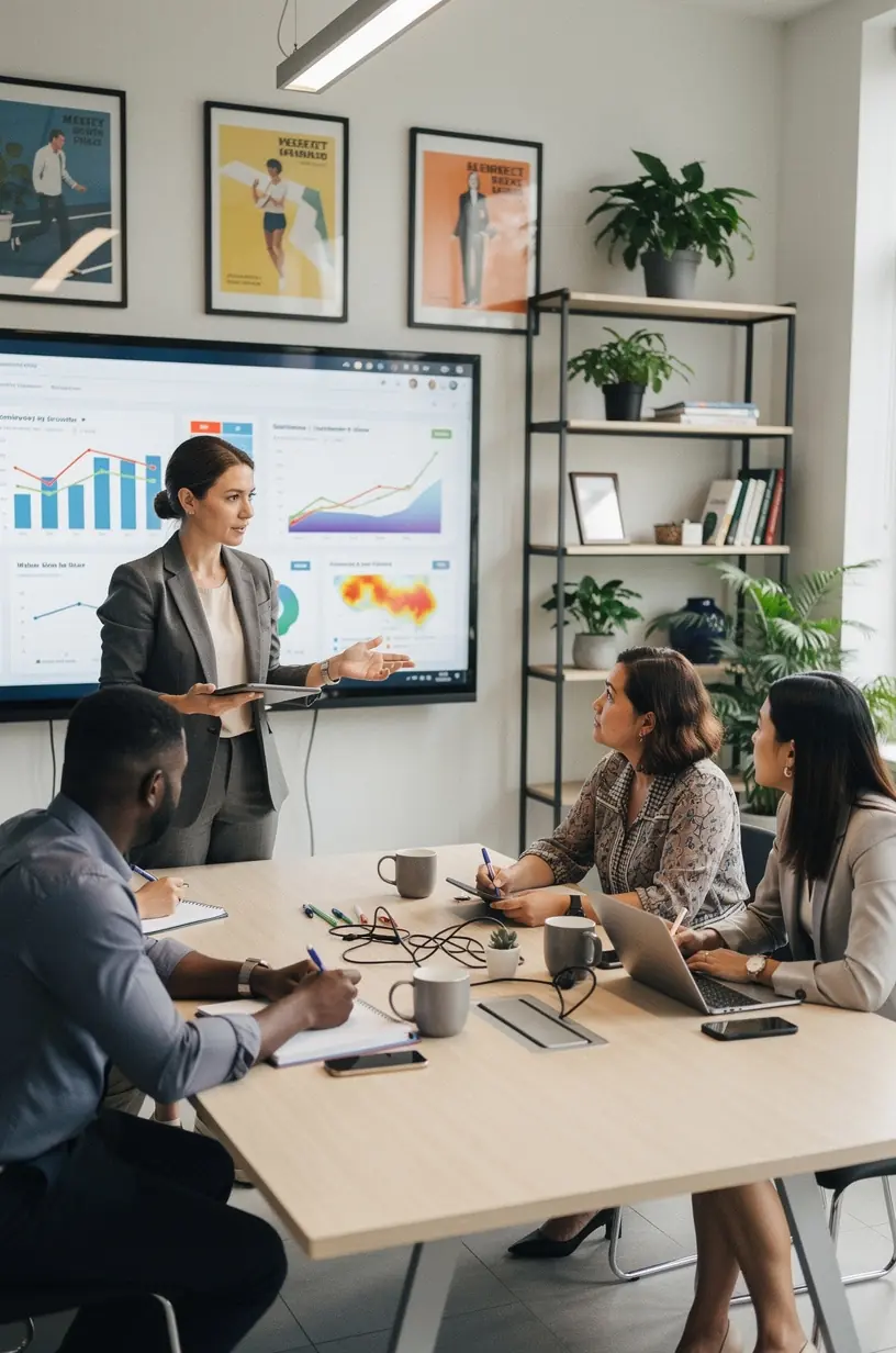 SEO strategy integrating future trends for growth