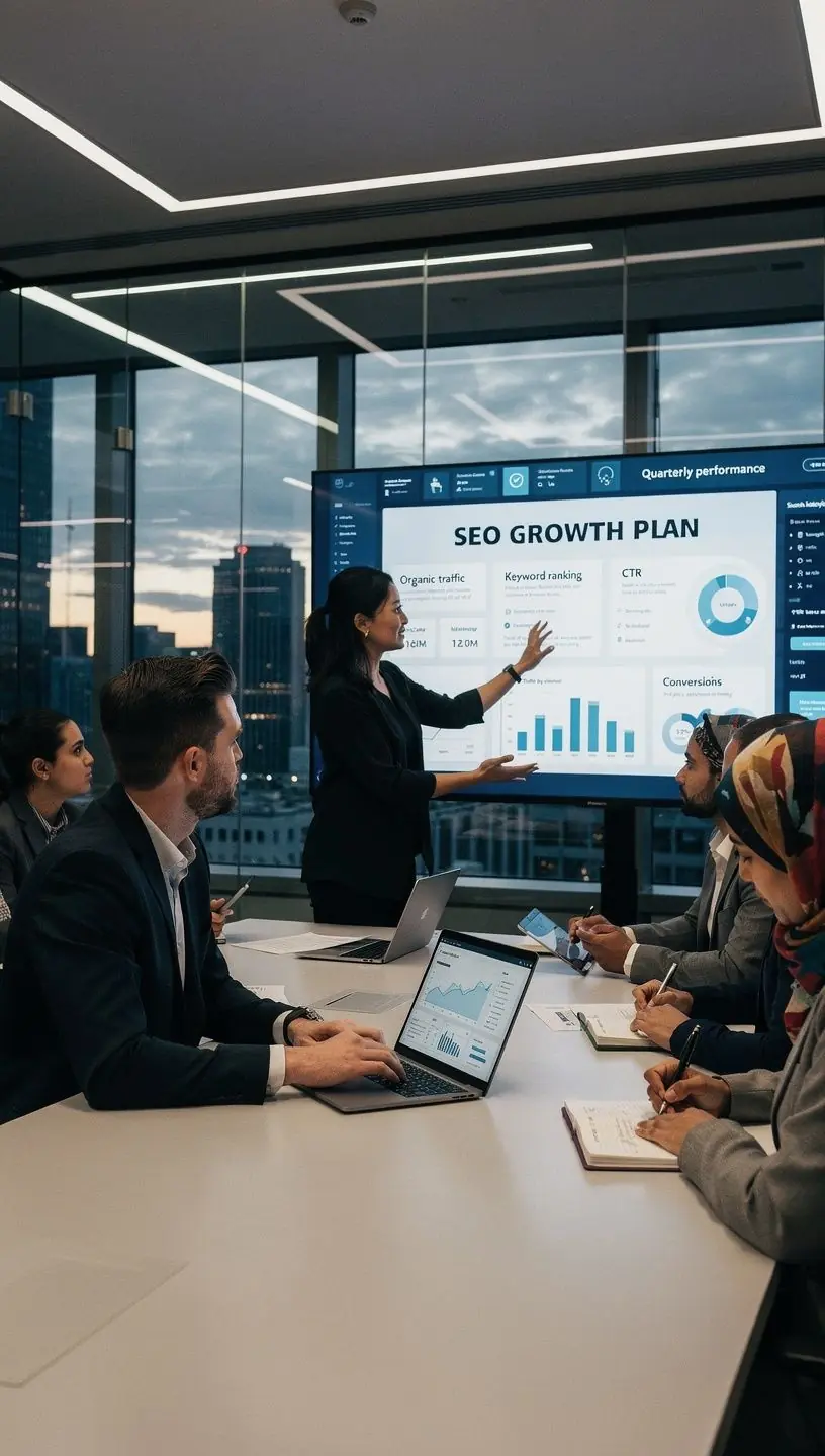 Measuring SEO effectiveness for business growth strategies